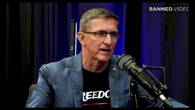 General Michael T. Flynn - The Plan To Save The USA And The World