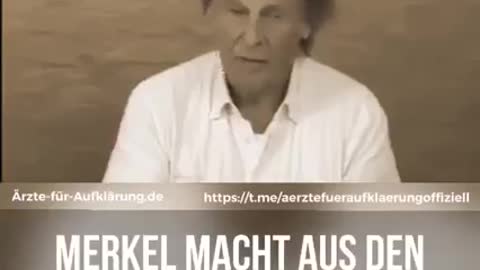 Merkel macht aus Menschen Laborratten