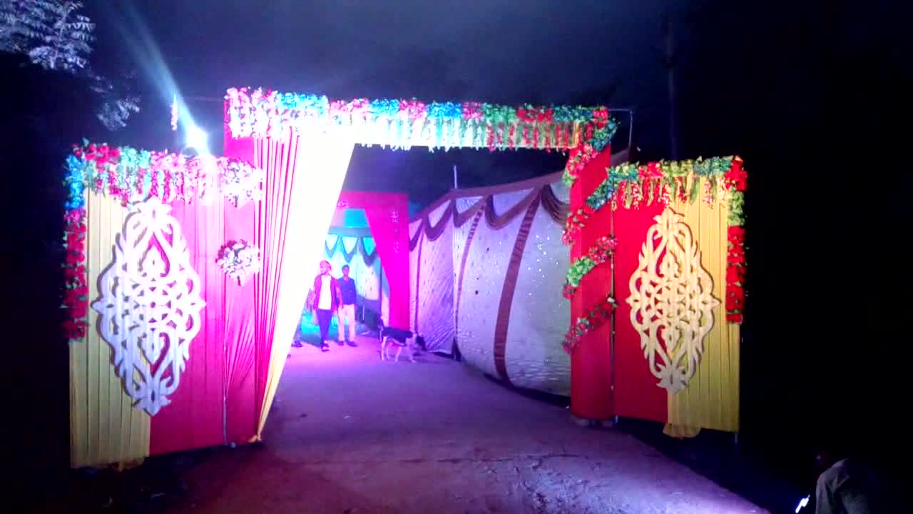 Wedding decoration | indian style| Amazing nice video