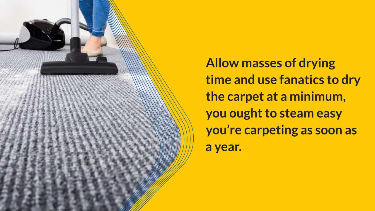 Benefits of Steam Clean Carpet?