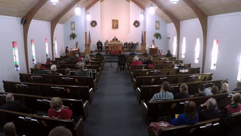 Glendale Branch Priest Sean O'Keefe Christmas Service 12-19-21