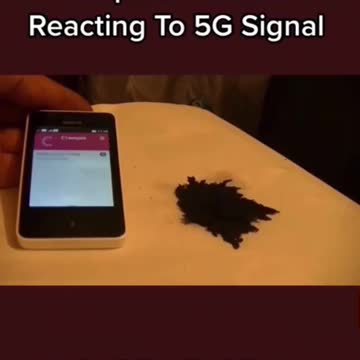 Graphene Oxide reacting to 5G