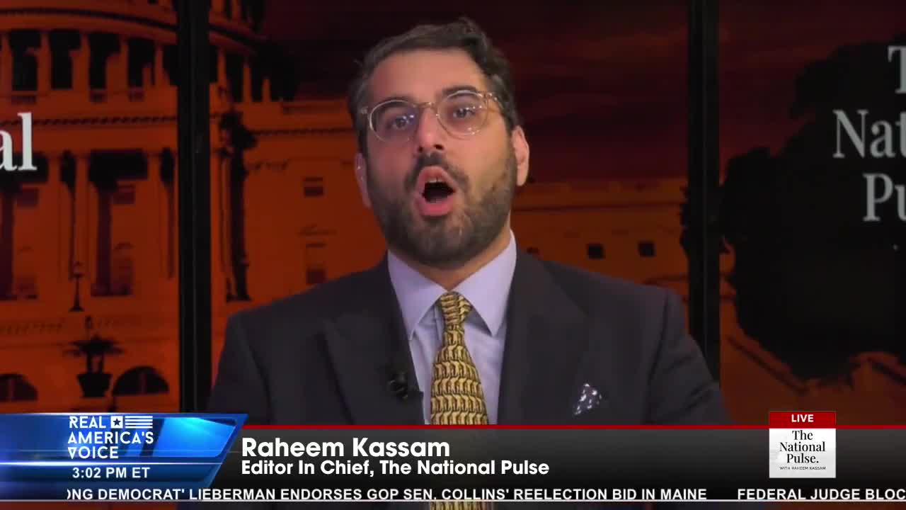 Raheem Kassam explains how the Democrats are in a state of panic