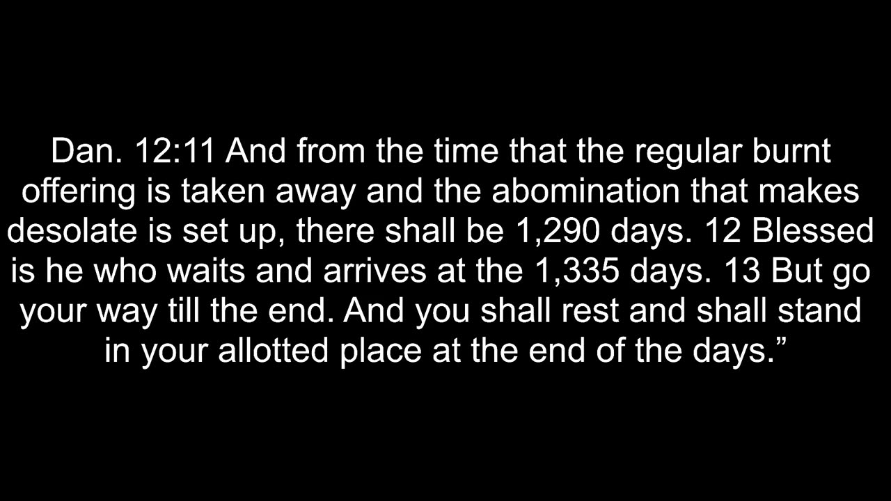 End Times Discussion Oct. 15th, 2024