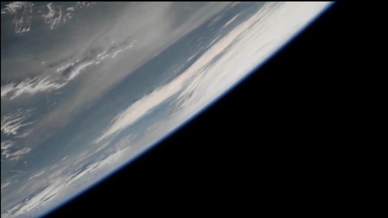 HURRICANE FRANKLIN IS SEEN FROM THE INTERNATIONAL SPACE STATION