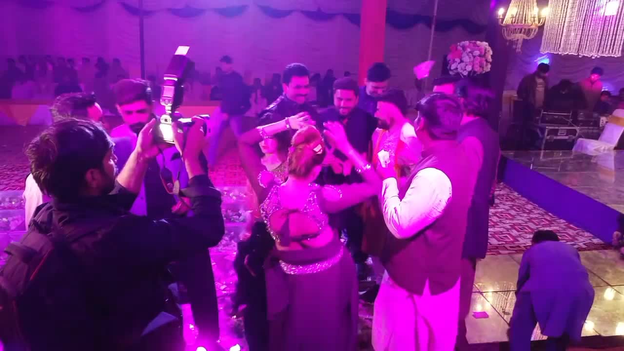 Wedding dancs