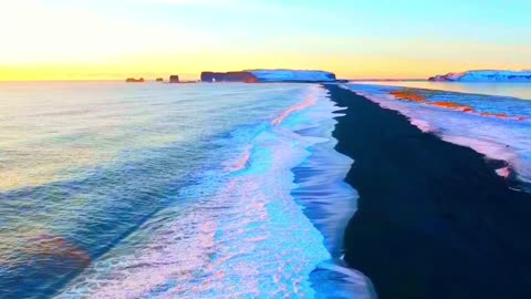 A stroll by the sea