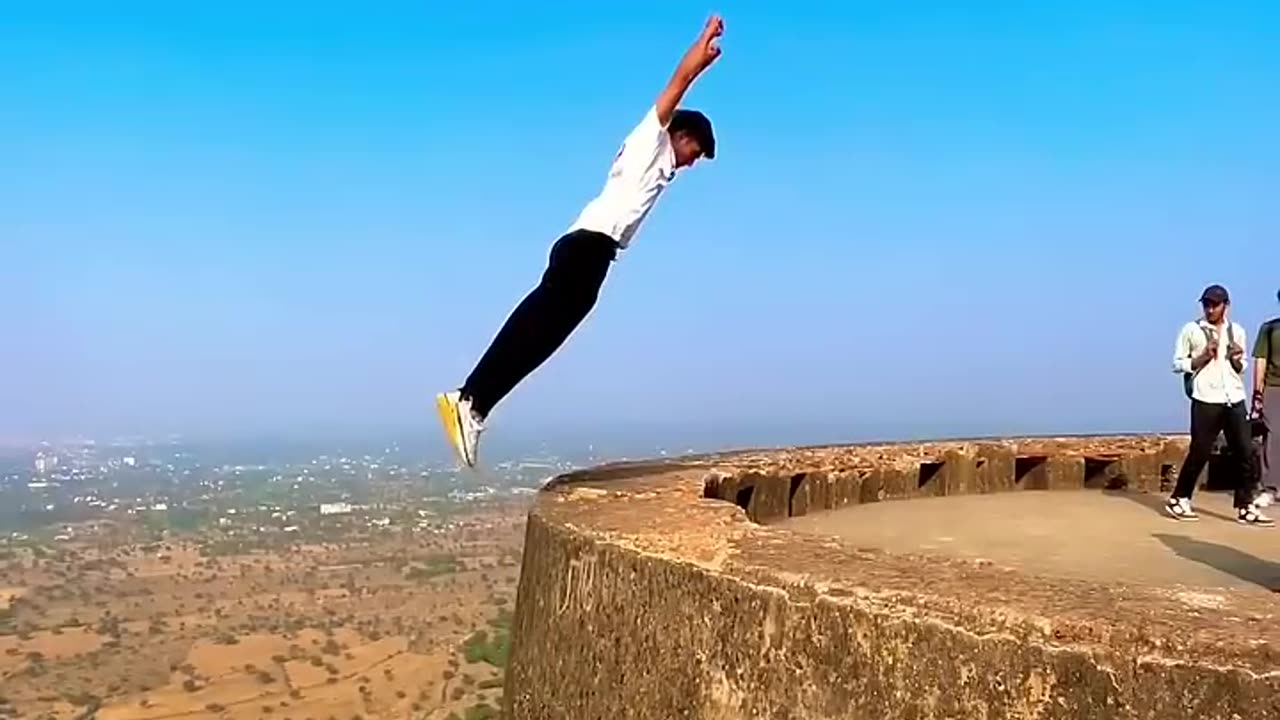 challenge for difficult stunts