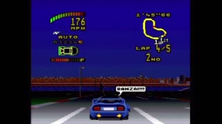 Top Gear 2 Playthrough (Actual SNES Capture) - Part 4