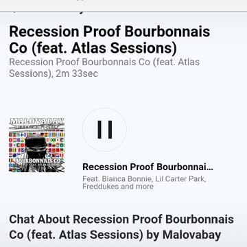 iHeart Radio Malovabay Recssion Proof Instrumentals