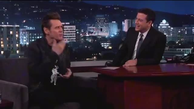So sad for jim carrey should have kept quiet