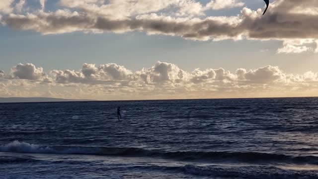 Hydrofoil Kitesurfer 2