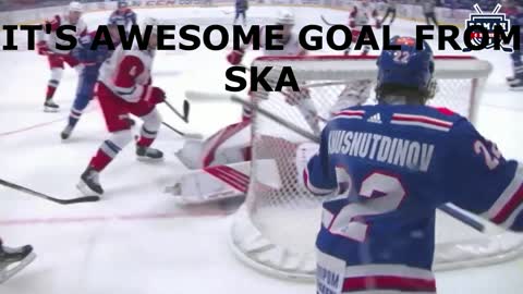 Amazing Cleverly Hockey Goal From Russia