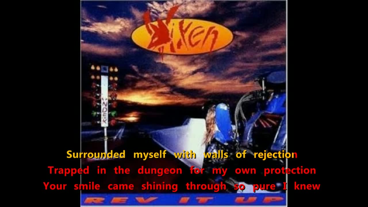 Vixen - Not a Minute Too Soon {your karaoke got through}