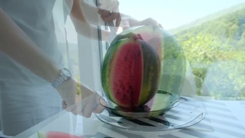 Water Melon, beast healthy fruits for kidney.