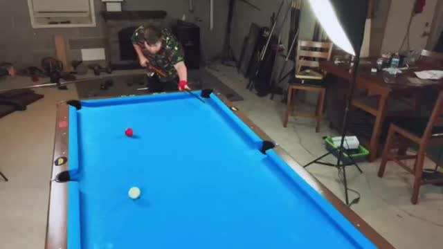 Gonnastartscratchingonpurposefromnowon#8ballpool#trickshots#billiards