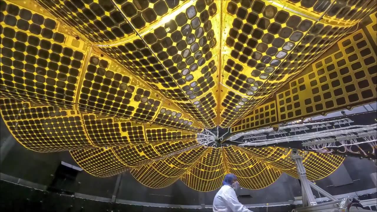 Lucy Mission-Extends its Solar-Arrays