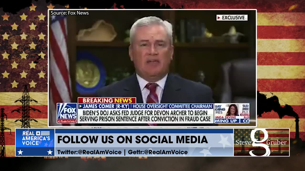 Devon Archer Tells of Joe Biden's Involvement with Hunter's Shady Dealings
