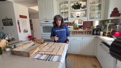 Making Goat Milk Soap