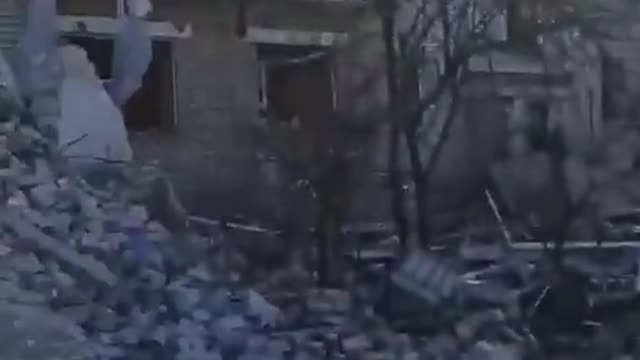 Scenes of the destruction left by the Russian brutal aggressor in Kharkov