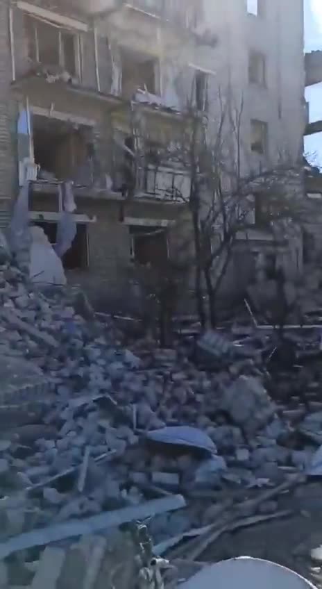 Scenes of the destruction left by the Russian brutal aggressor in Kharkov