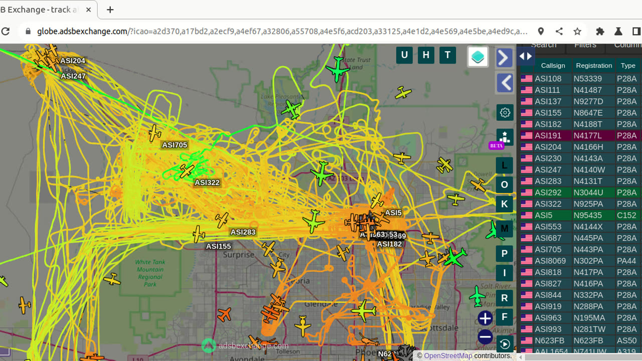 Bird NaziPAC Transpac Asshole Aviation N443PA gang bangin Morristown - Feb 16th 2024