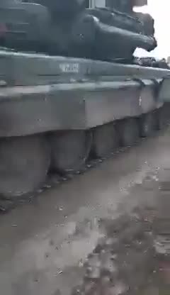 Ukrainian Civilians Stop Russian Tank On Its Way To City