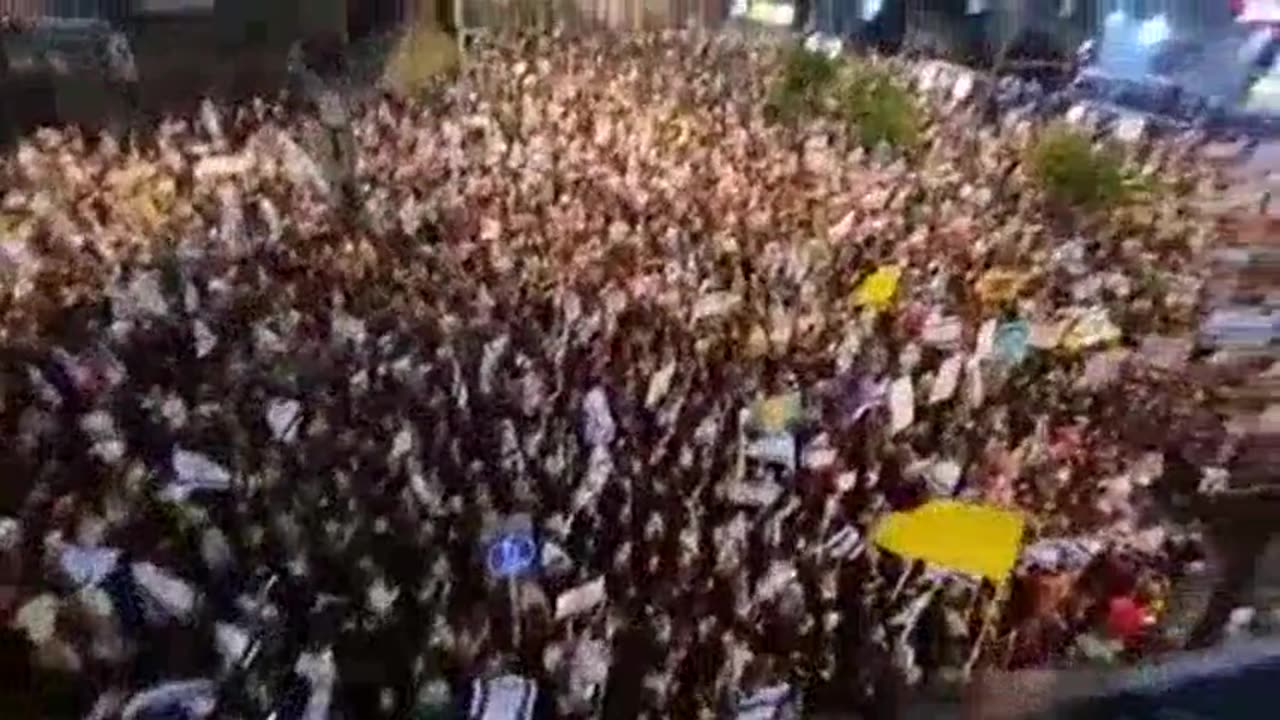 Massive protests in Tel Aviv right now! 16/7/24 - Reloaded from Biological Medicine