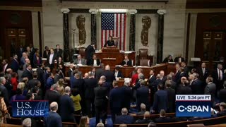 Pelosi Forced To Silence Impeachment Cheers