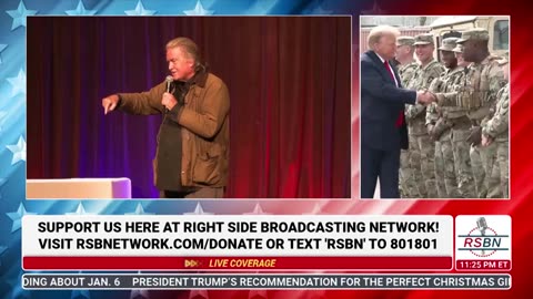 Steve Bannon ~ Young Republicans club NY Gala