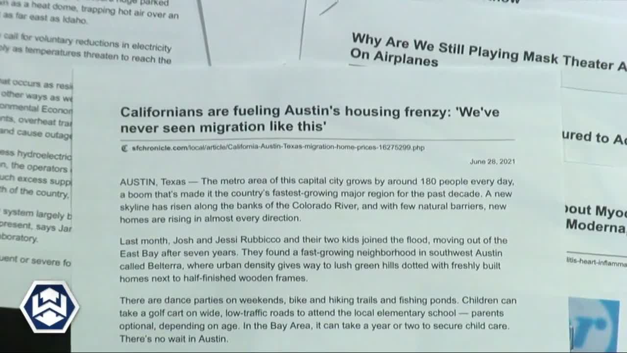 The War Room in Full HD for June 28, 2021.