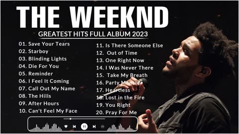 New Hit THE WEEKEND - Best Songs Collection 2023 - Greatest Hits Songs of All Time