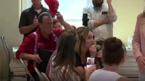 Citizens Rage Against Arkansas Governor And Medical Tyranny