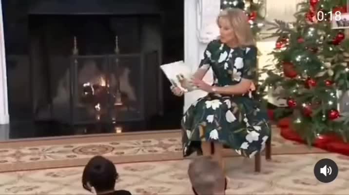 Child Yells "Shut The Fuck Up" to Jill Biden