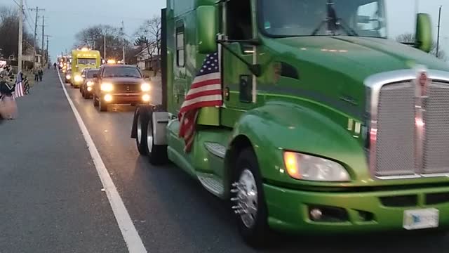 Freedom Convoy Arriving In Hagerstown