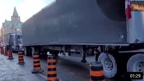 Trucker Convoy, Look at Ottawa Already