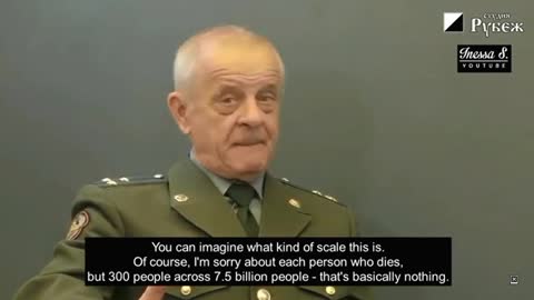 Russian officer tell the truth