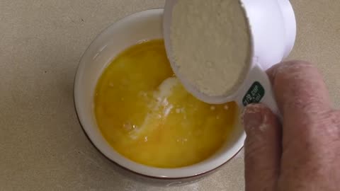 VANILLA MUG CAKE RECIPE