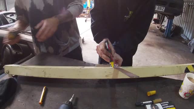 BUILDING NEW HYDRAULIC PRESS SUPPORT PART 2