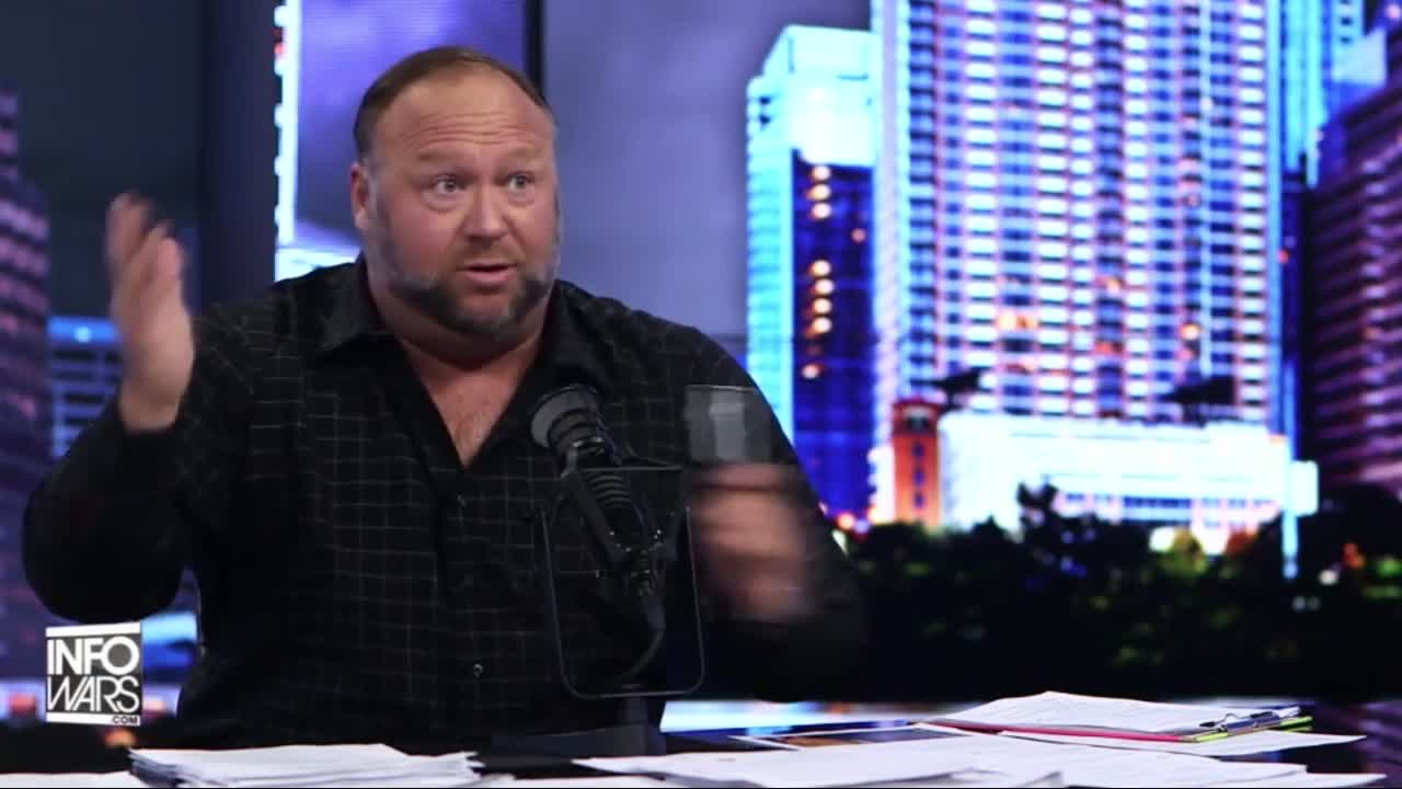 The Alex Jones Show in Full HD for May 19, 2021.