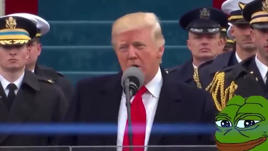 Trump 2017 Inaugration Speech