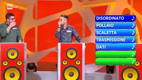 RAIUNO - Reazione A Catena-La Catena Musicale (26/09/2022)