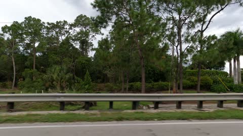 (00333) Part Two (D) - Cape Coral, Florida. Sightseeing America!