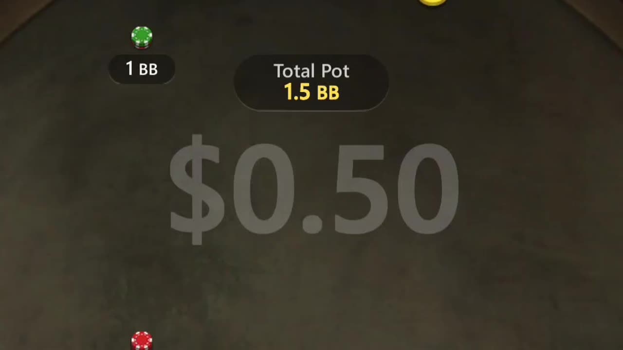 We split a pot with 75o spin&go 311