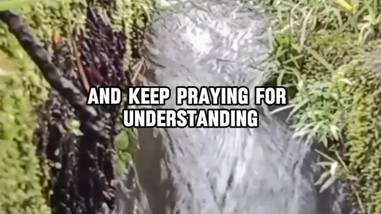 Prayer for Understanding