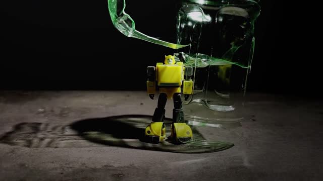 Fun stop-motion animation