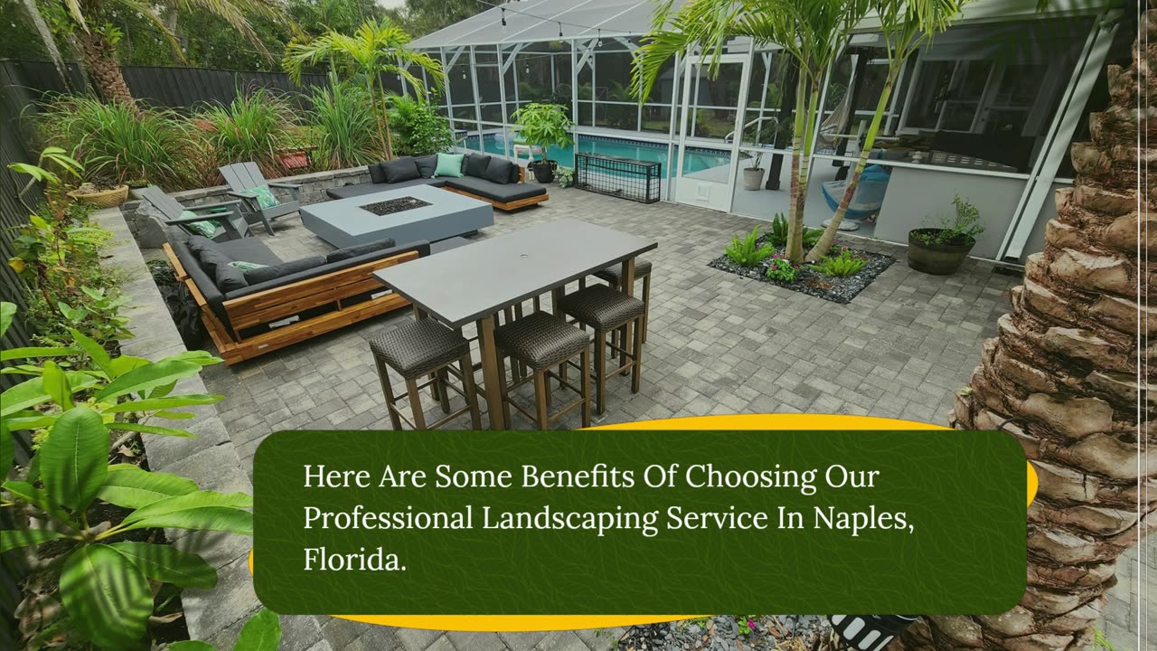 Landscaping Naples FL