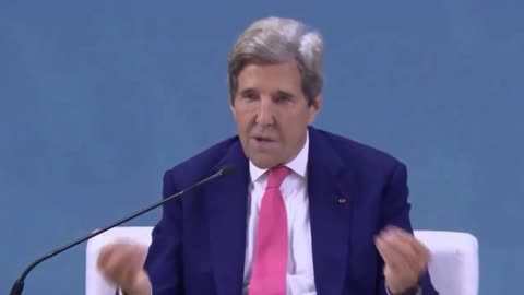 John Kerry Gets CAUGHT On Hot Mic During Climate Summit In DISGUSTING Moment