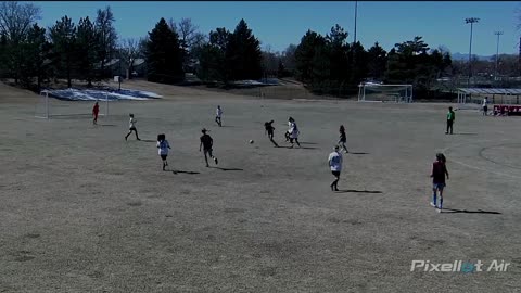 3-9-24 vs North Select 1, first half, 1-0 (W)