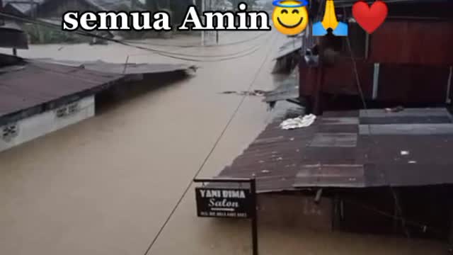 Banjir bandang Jayapura 7 januari 2022 🙏🌹 #short